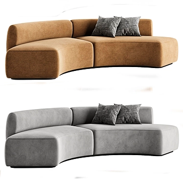 COZY CURVE sofa