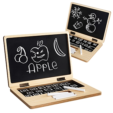 Crate and Barrel Kids Personal Laptop Kids Chalkboard