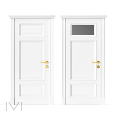 VIVOMOBILI Doors: Petersburg Series 3D model image 1 