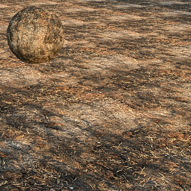 Seamless Texture Set with Maps 3D model image 1 