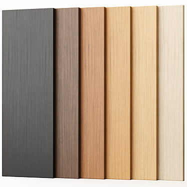 Oak wood 01 - 6 colors