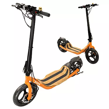 Urban Commuter E-Scooter: Stylish & Versatile 3D model image 1 