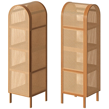 Cane Cabinet