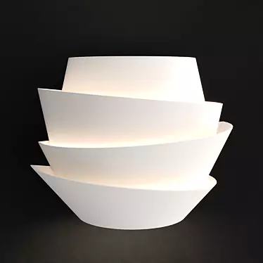 Gwyn Wall Light - 25cm 3D model image 1 