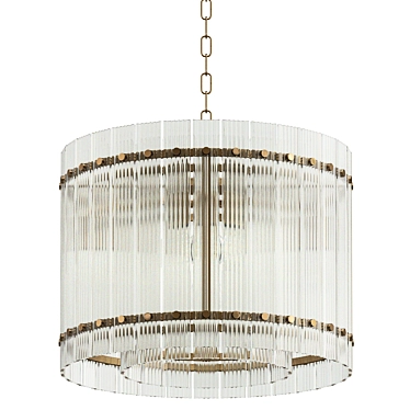 Elegant Amelia Chandelier Design 3D model image 1 