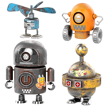  "Robo Collection Volume 5 3D model image 1 