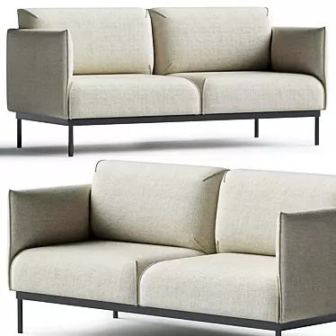 Modern IKEA Sofa 2 Model 3D model image 1 