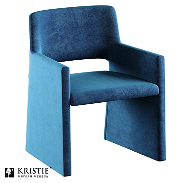 Seattle-13 Lounge Chair by Kristie Mebel 3D model image 1 
