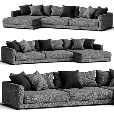 Bristol Sofa Minotti 3D Model 3D model image 1 