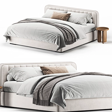  Bed K53 3D Model Package 3D model image 1 