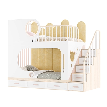 Kids Room Bed 09