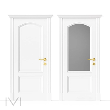 VIVOMOBILI Petersburg Door Series 3D model image 1 