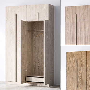 Cabinet furniture minimal wardrobe cupboard