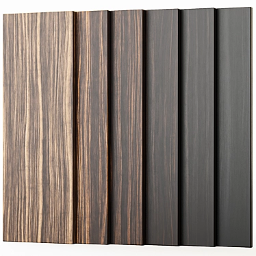 Ebony wood 01 - 6 colors