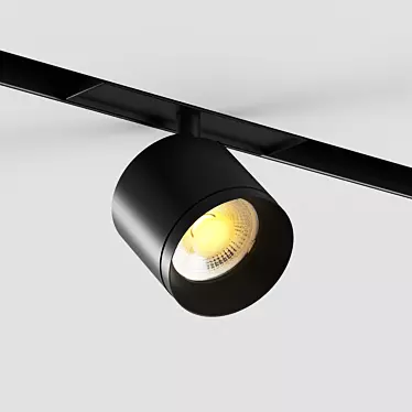 Modern Sleek LED Lighting Fixture 3D model image 1 