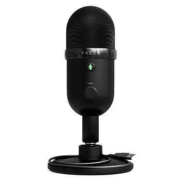 Razer Seiren V2 X 3D-ready 3D model image 1 