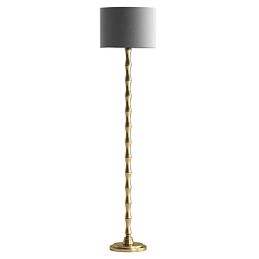 Modern Free-Standing Floor Lamp 3D model image 1 