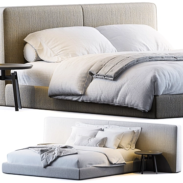 Double Bed By Flou