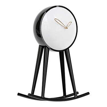 Eternal Elegance: Nika Zupanc Clock 3D model image 1 