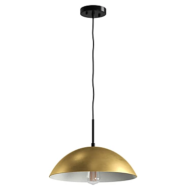  Modern Pendant Light Fixture 3D model image 1 