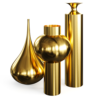 Tom Dixon Beat Vessels Trio 3D model image 1 