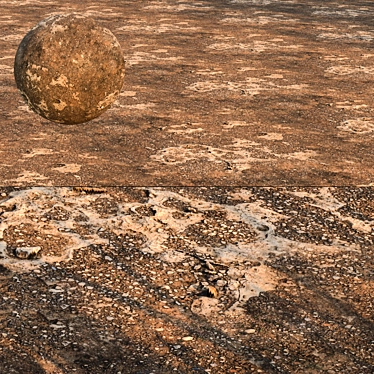 Seamless Ground Texture Pack 3D model image 1 