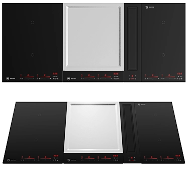 V-ZUG CookTop Collection, 3D Models 3D model image 1 