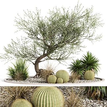  Diverse Greenery Collection 960 3D model image 1 