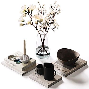 Decorative coffee table set 39