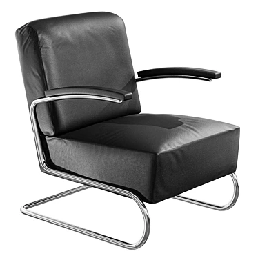 Thonet S 411 Chair Turbo 3D model image 1 