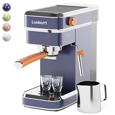 Espresso coffee machine by LAEKERRT