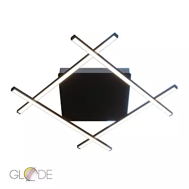 Essence Metal Chandelier by GLODE 3D model image 1 