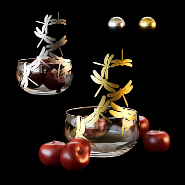 Artistic Decor Piece By Gherardo Frassa 3D model image 1 