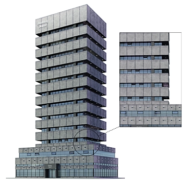 modern skyscraper 03