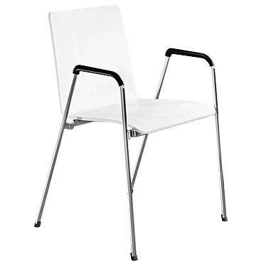 Classic Thonet S 260 F 3D model image 1 