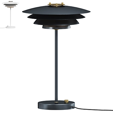 Nordlux Bretagne Table Lamp 3D model image 1 