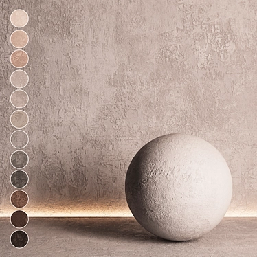 Decorative plaster set 34