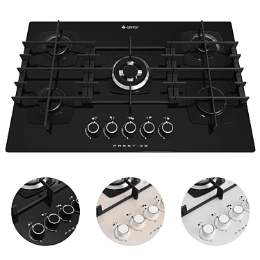 GEFEST built-in gas hob