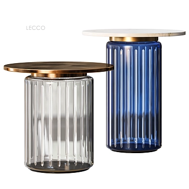 Lecco VICAL Side Coffee Table 3D model image 1 