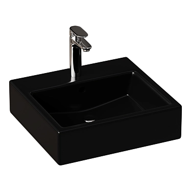 Duravit Vero 454500800 Washbasin 3D model image 1 