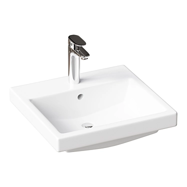 Duravit Vero Sink 315500000 3D model image 1 