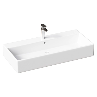 Duravit Vero Sink 0454100044 3D model image 1 