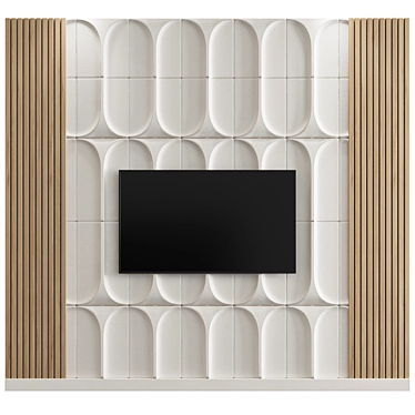 Modern Wall Decor 18 3D model image 1 