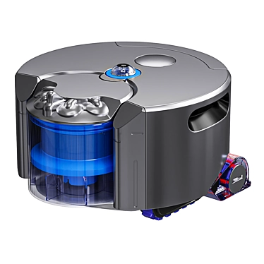 Dyson 360 Robot Vacuum Cleaner 3D model image 1 