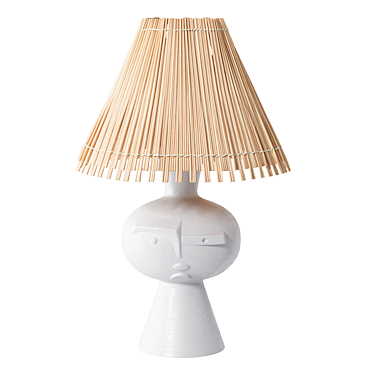 Chic Metropolis Table Lamp 3D model image 1 