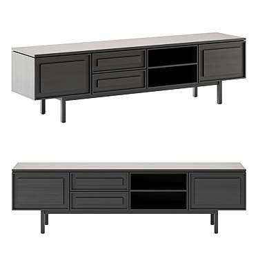 Yorke Timber TV Unit