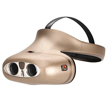 High-Fidelity VR Glasses Model 3D model image 1 