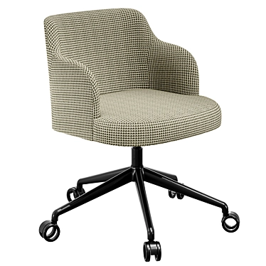 Modern Abby Chair: Versatile Elegance 3D model image 1 