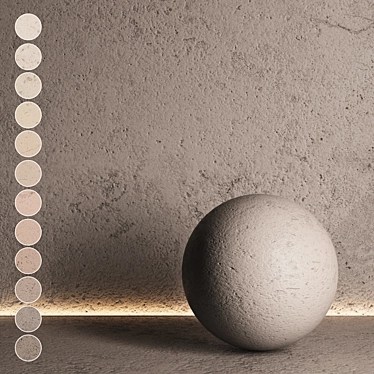 Decorative plaster set 38