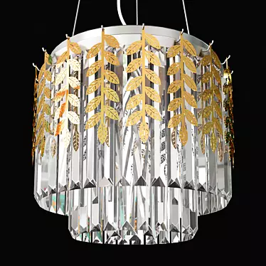 Hiper Angers H153-2 Chandelier, 45cm 3D model image 1 